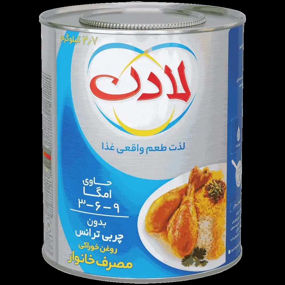 روغن نیمه جامد ویتامینه لادن – 2.7 کیلوگرم