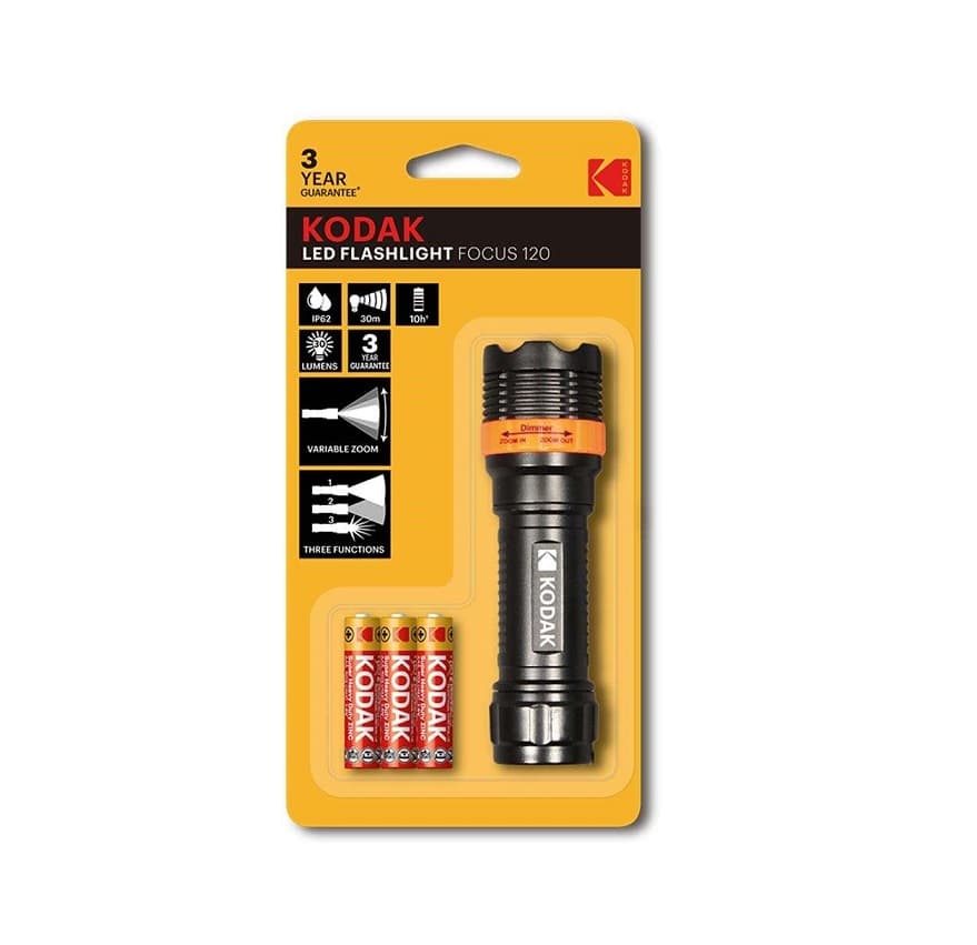 چراغ قوه کداک Kodak Focus 120