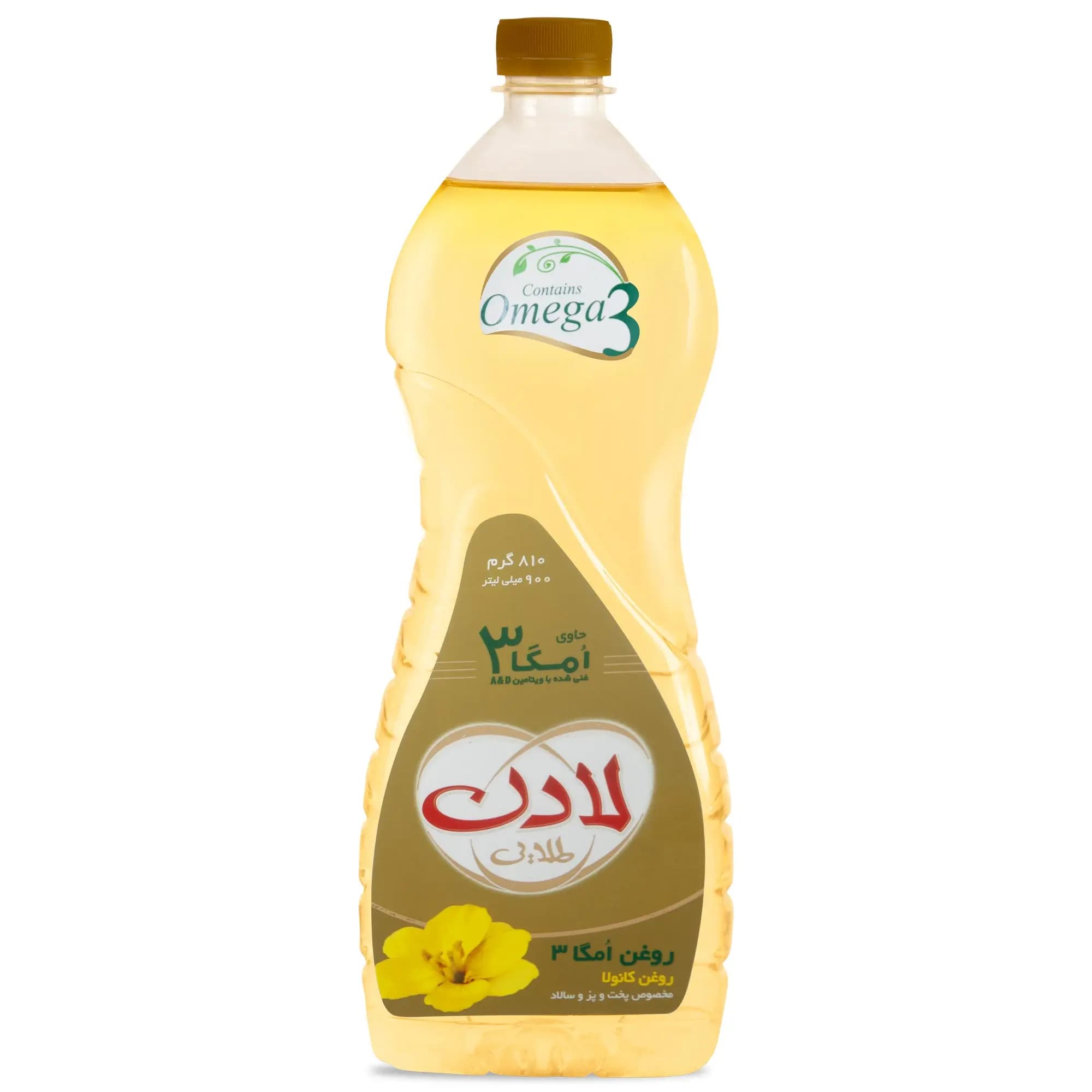 روغن کانولا ویتامینه لادن – 900 میلی لیتر