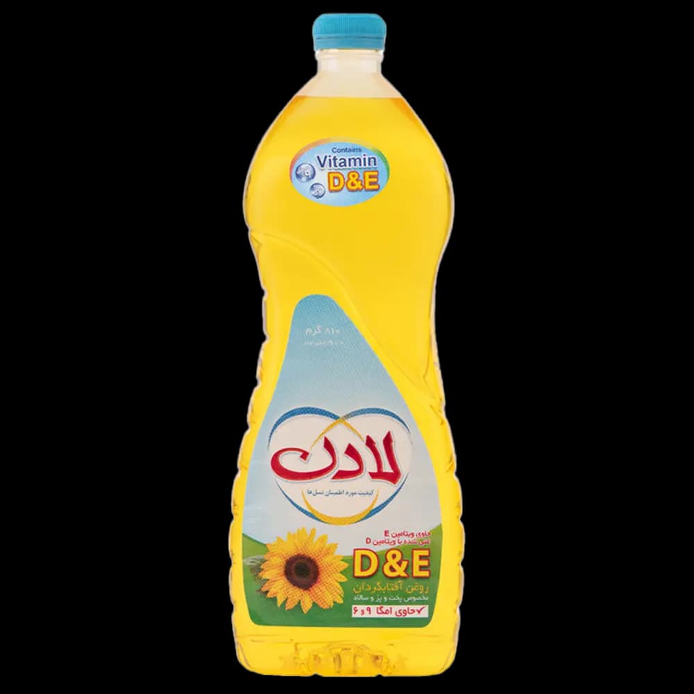 روغن مایع آفتابگردان لادن – 900 میلی لیتر