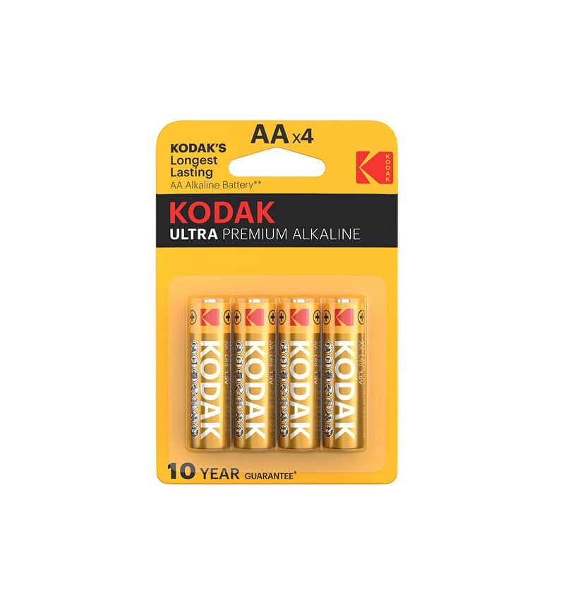 باتری قلمی آلکالاین 4 عددی کداک Kodak Ultra Premium Alkaline