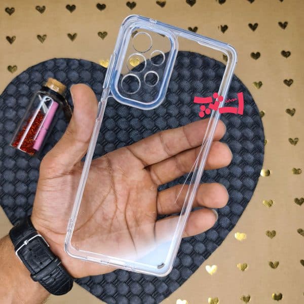 قاب گوشی سامسونگ GALAXY A37 مدل شفاف پشت طلقی — تصویر ۲