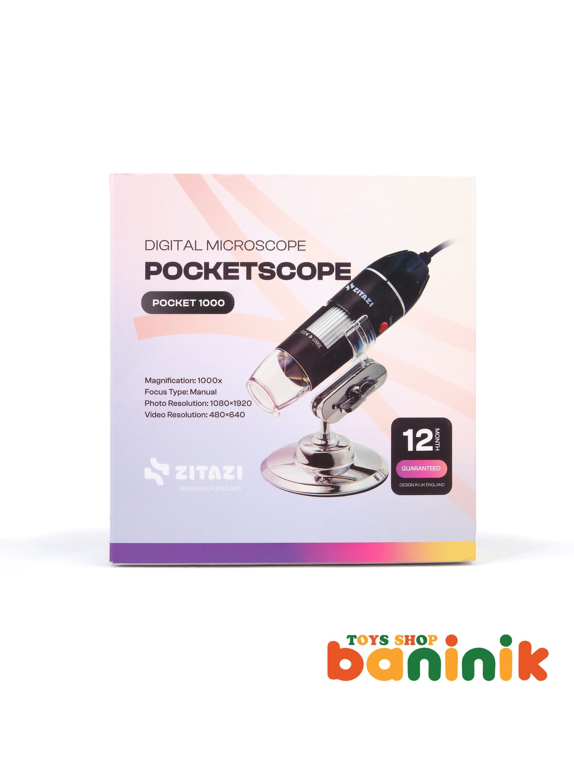 میکروسکوپ دیجیتال زیتازی مدل PocketScope 1000 — تصویر ۳