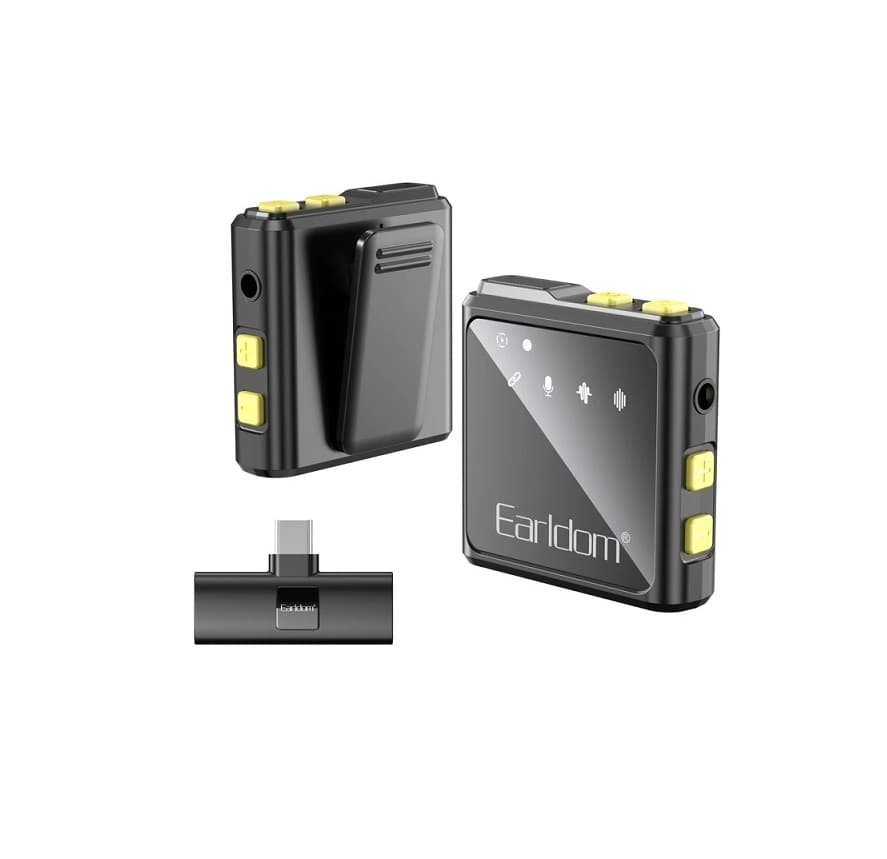 میکروفون بی سیم تایپ سی ارلدام Earldom MC10C