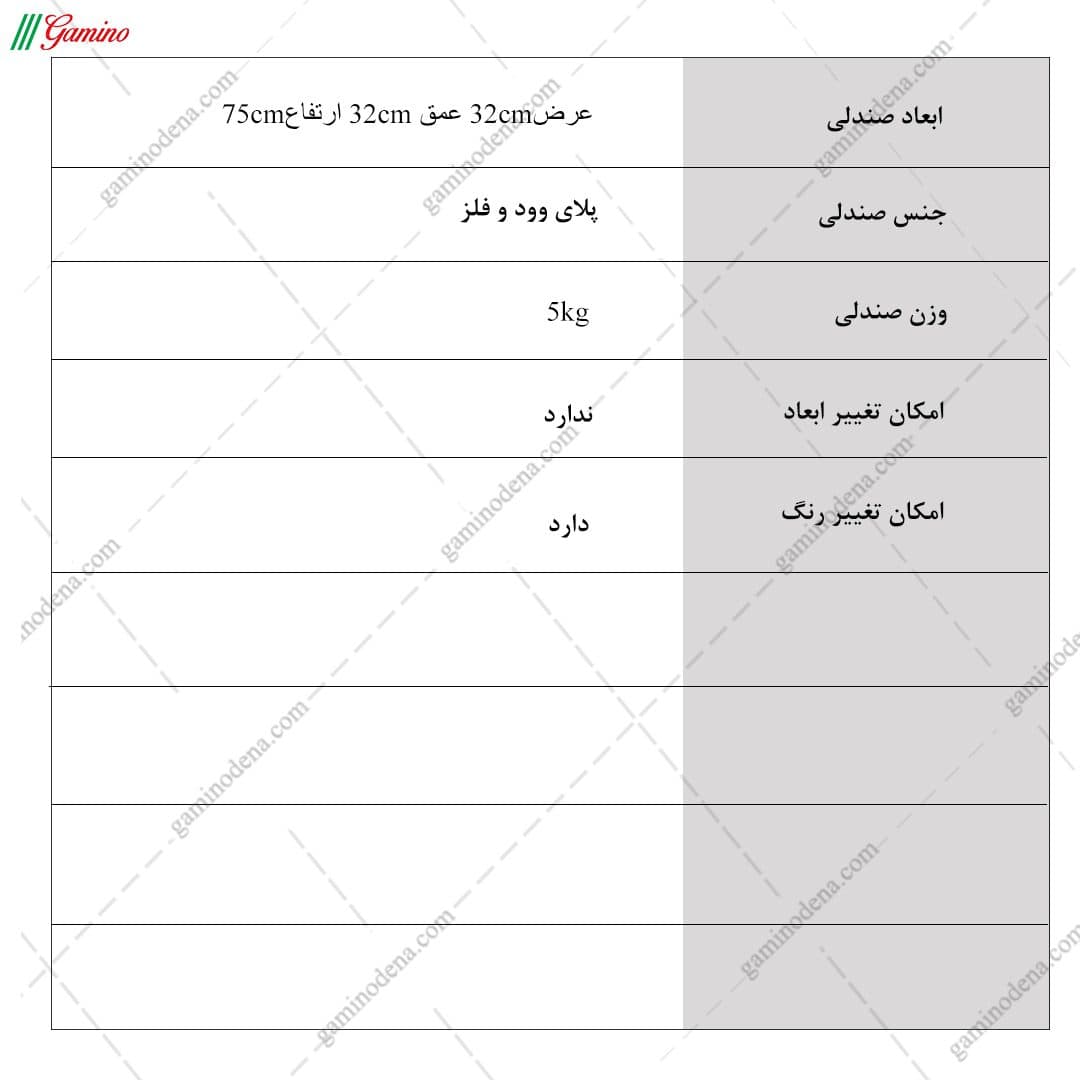 صندلی اپن چوبی و فلزی مدرن مدل خورشید — تصویر ۹