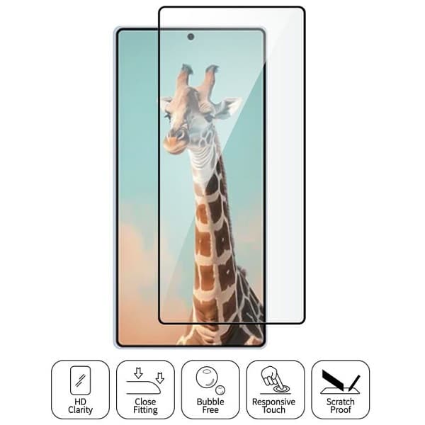 Full Glass Screen Protector For Samsung Galaxy S25 Ultra — تصویر ۲