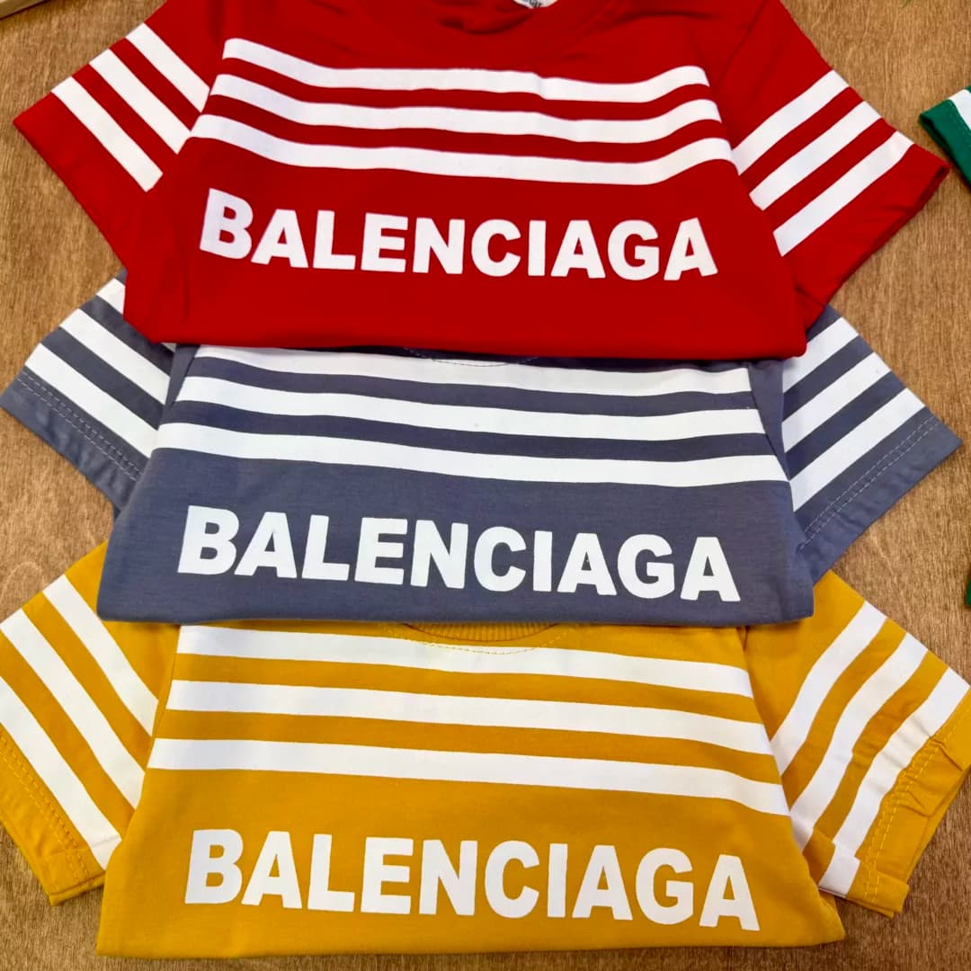 تیشرت شلوارک Balenciaga (NS) سایز 35 تا 45 کد 6045 — تصویر ۳