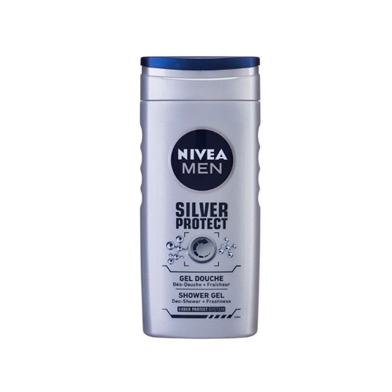 شامپو سر و بدن نیوا مدل Silver Protect حجم 250 میلی لیتر