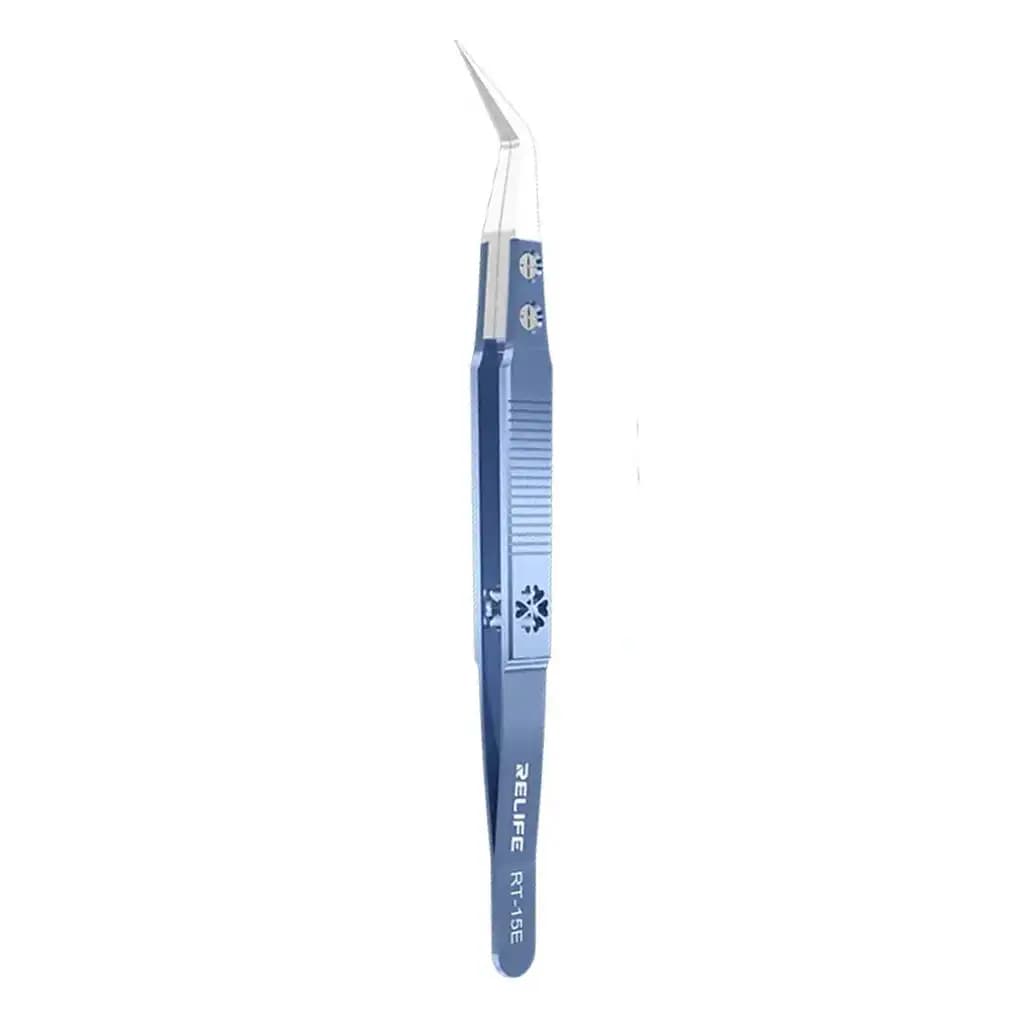 پنس سر کج Relife RT-15E تیتانیومی
