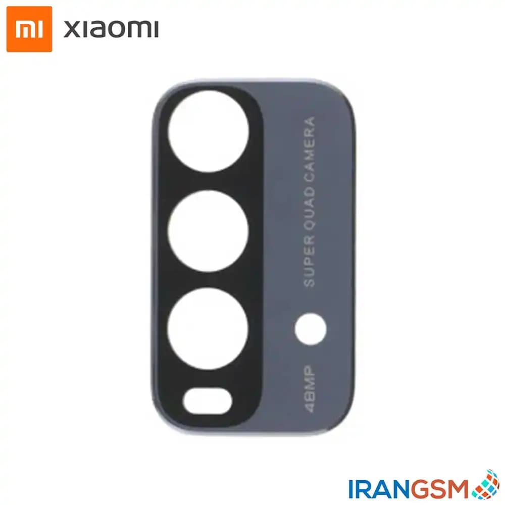 شیشه دوربین موبایل شیائومی Xiaomi Redmi 9T 2021