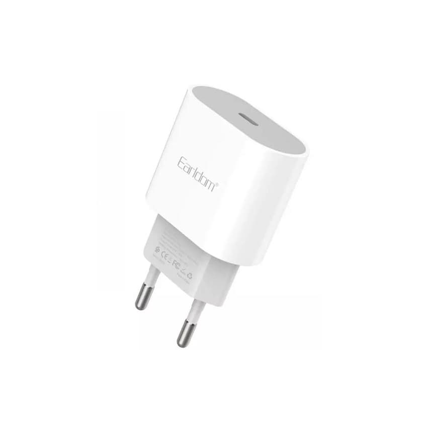 شارژر تایپ سی ارلدام Earldom ES-EU42 20W PD