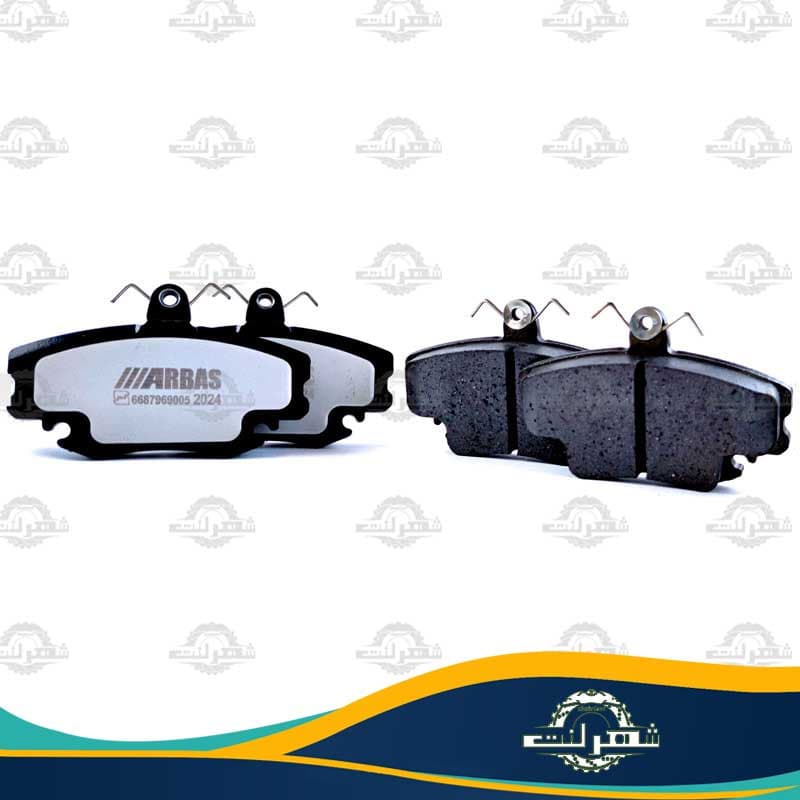 لنت ترمز جلو لیفان 520 ارباس (ARBAS)