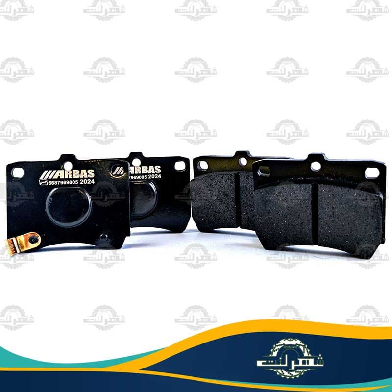لنت ترمز جلو رنو پی کی ارباس (ARBAS)