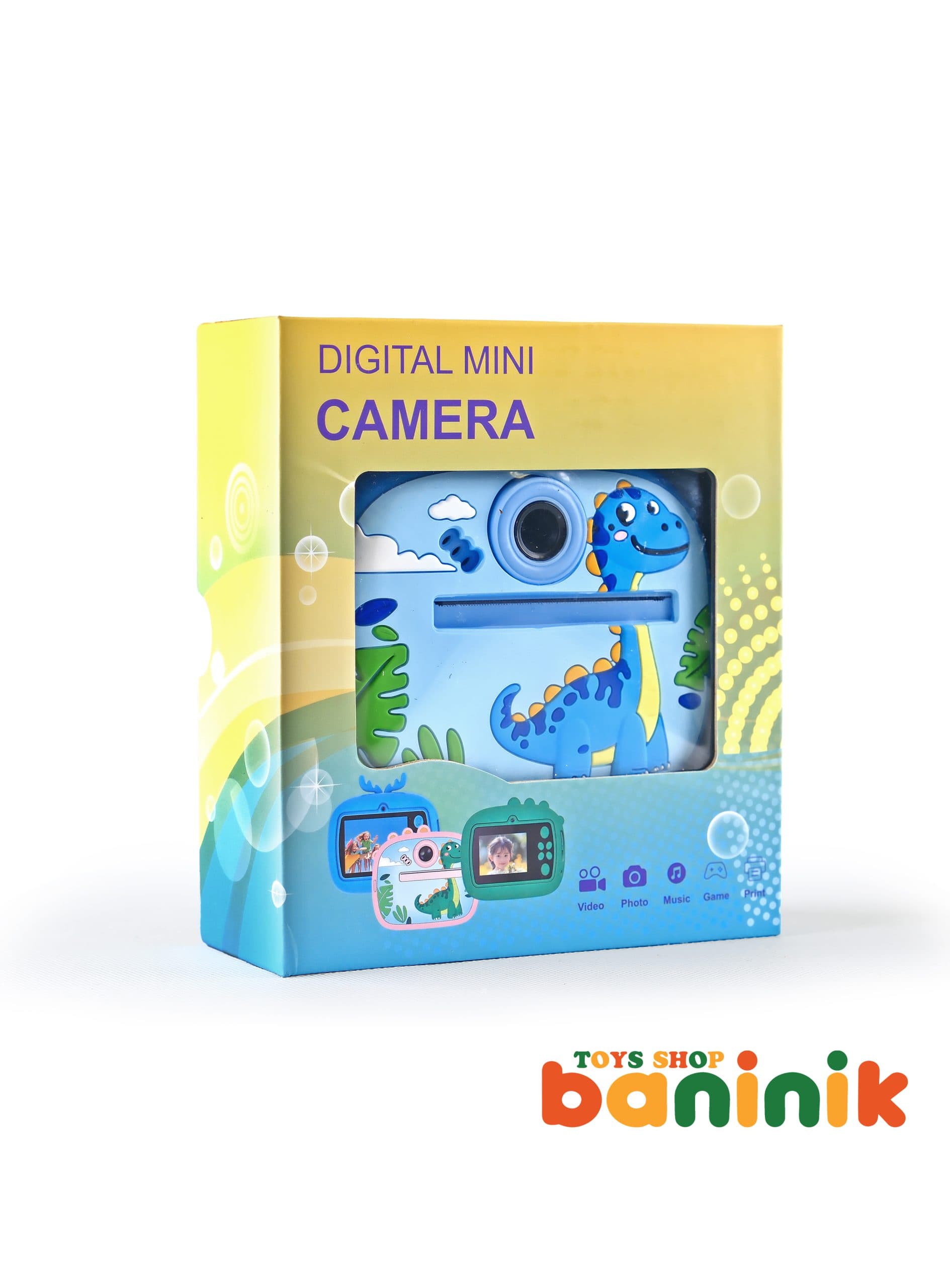 دوربین پرینتر دار طرح حیوانات — تصویر ۷