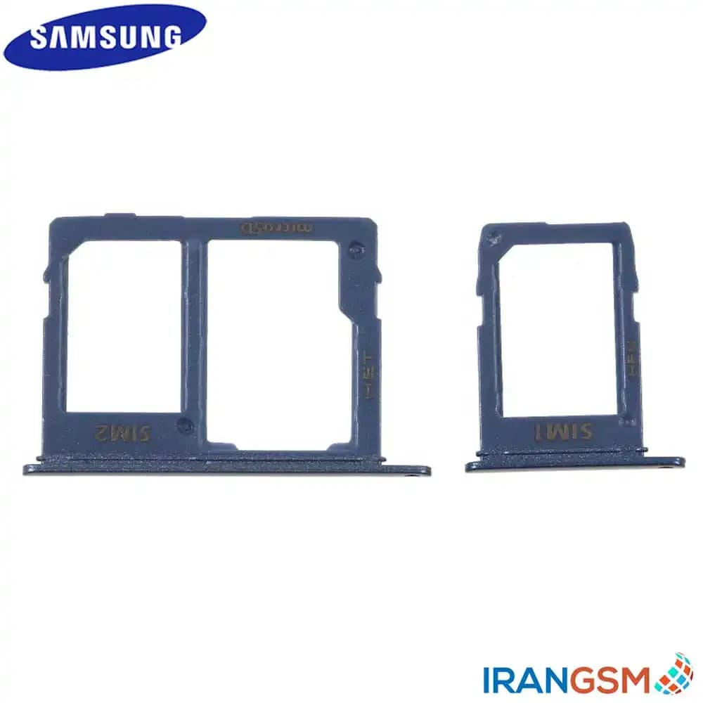 خشاب سیم کارت موبایل سامسونگ Samsung Galaxy A6 Plus 2018 SM-A605 — تصویر ۲