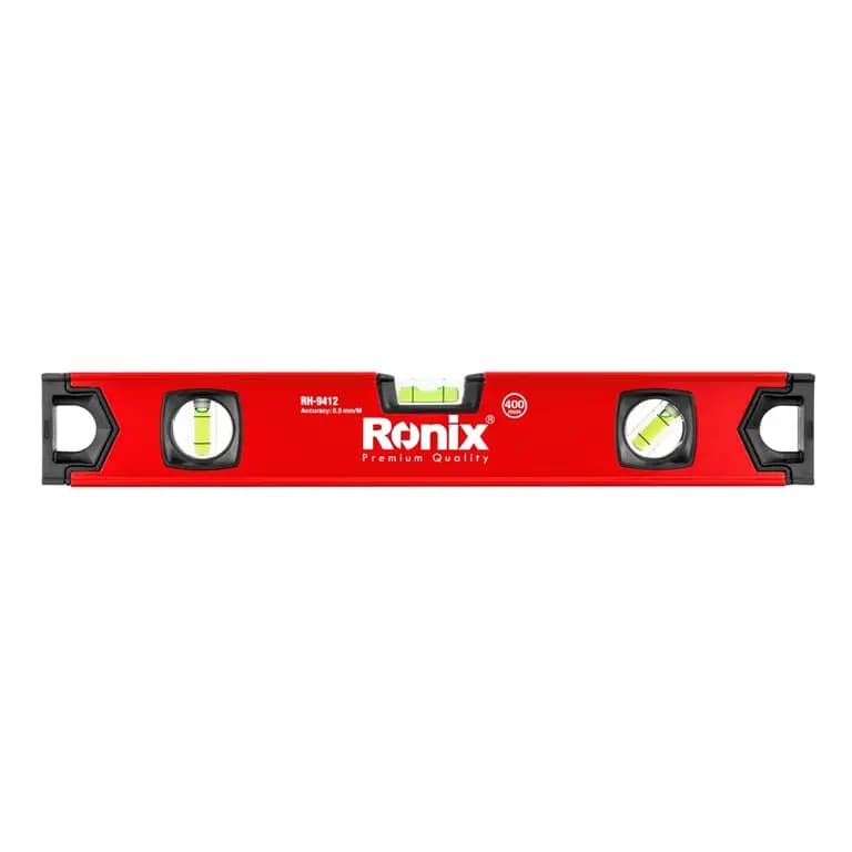 تراز بنایی 40 سانتی‌متری رونیکس مدل RH-9412 با دقت 0.5 میلی‌متر RONIX