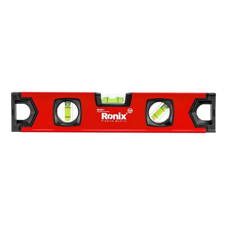 تراز بنایی 30 سانتی‌متری رونیکس مدل RH-9411 با دقت 0.5 میلی‌متر RONIX