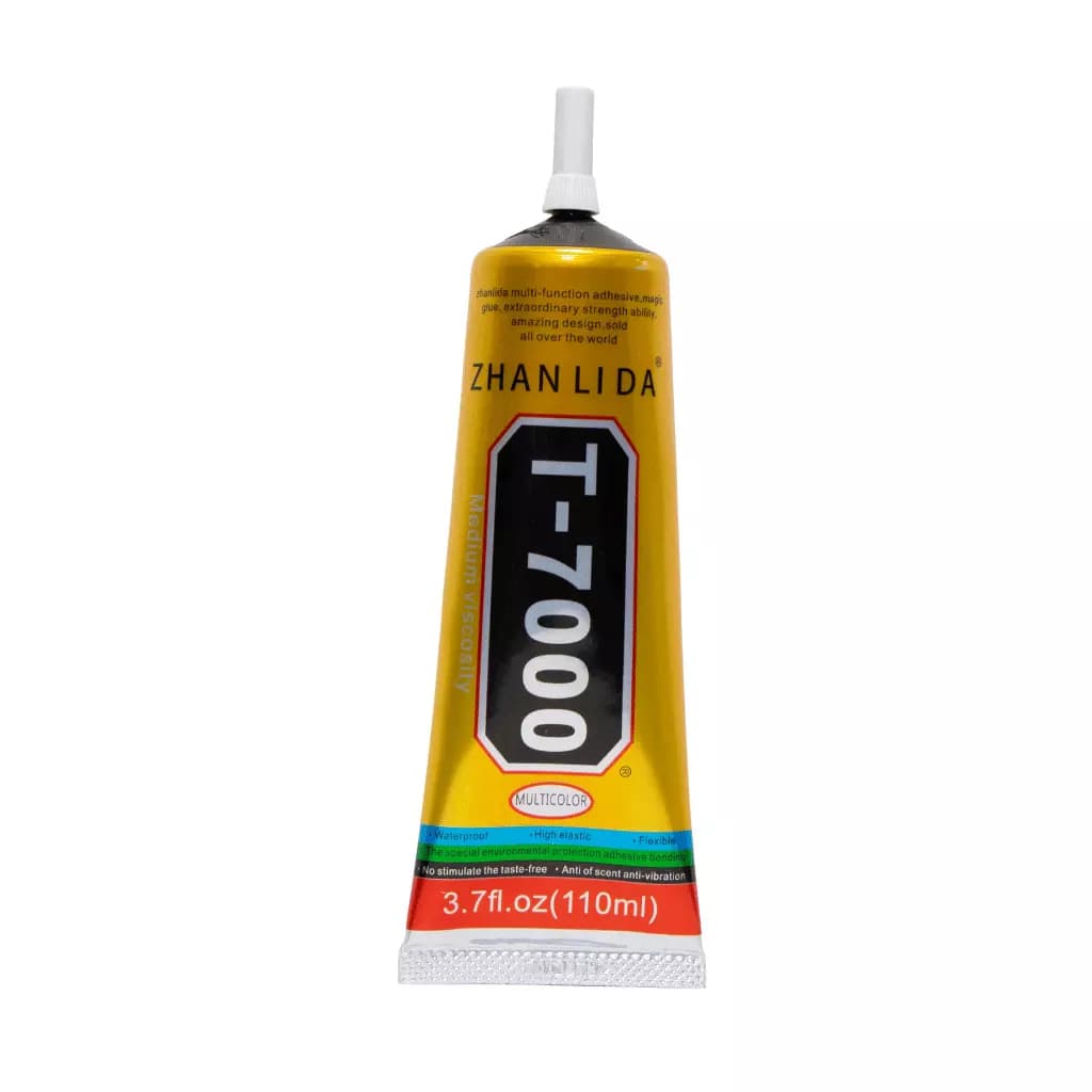 چسب مشکی Zhanlida T-7000 حجم 110ml — تصویر ۲