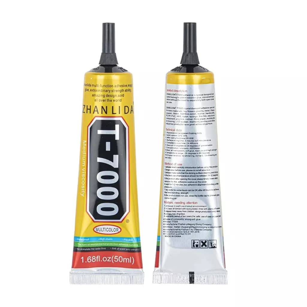 چسب مشکی Zhanlida T-7000 حجم 110ml
