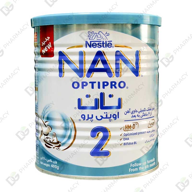 شیر خشک تکمیلی نان 2 | NAN Follow on Formula 2