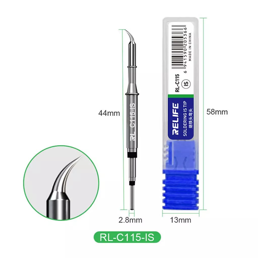نوک هویه سرکج Relife RL-C115-IS