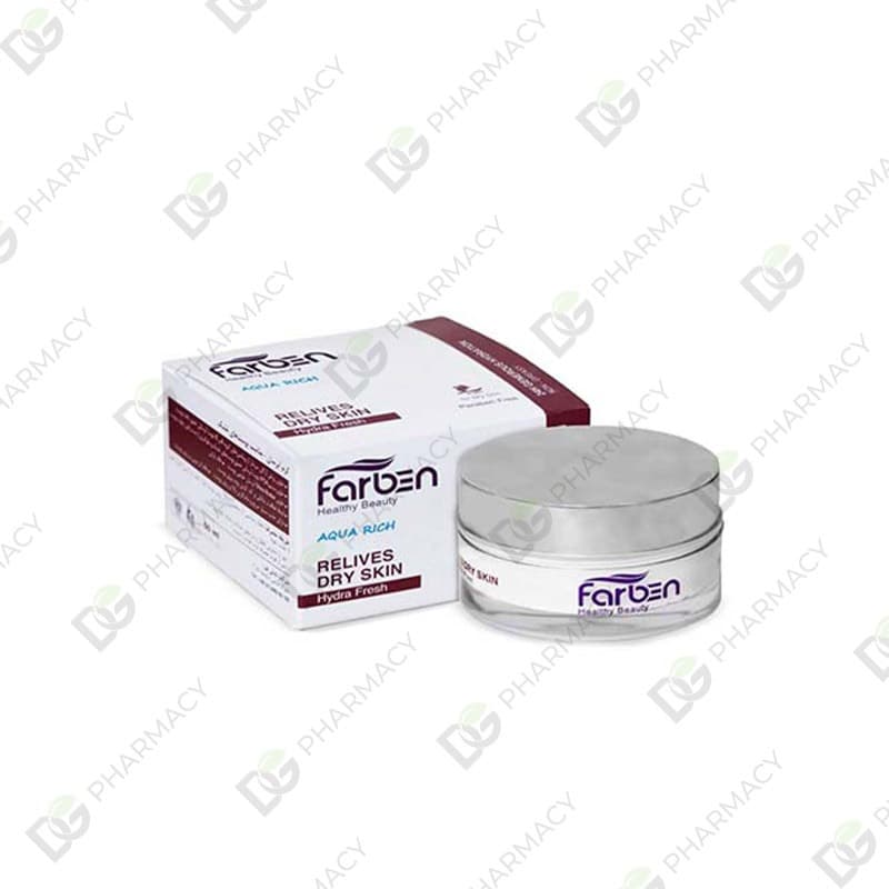 کرم آبرسان فاربن، پوست خشک