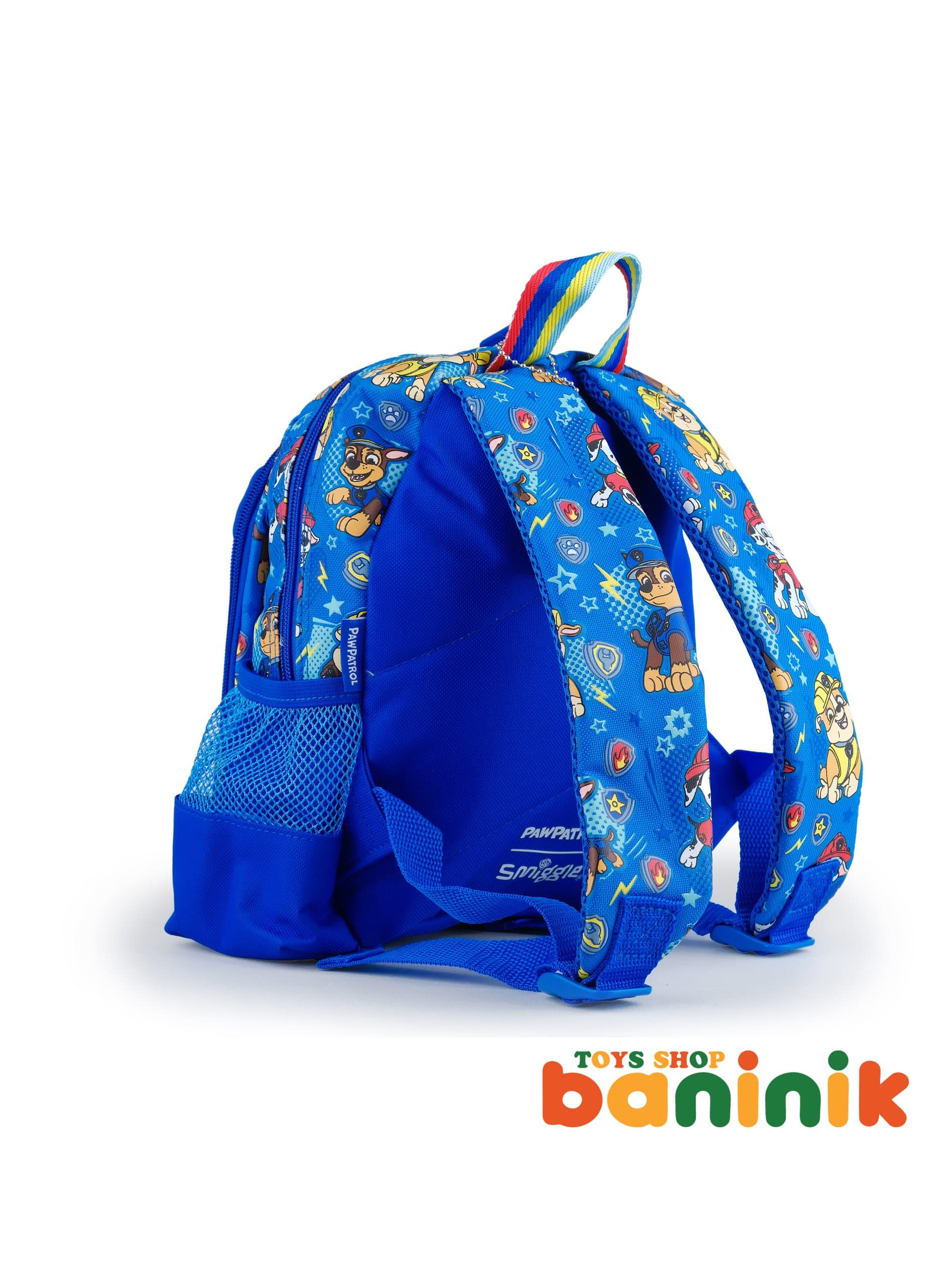 کوله پشتی اورجینال سگ های نگهبان Paw Patrol smiggle G01 — تصویر ۳