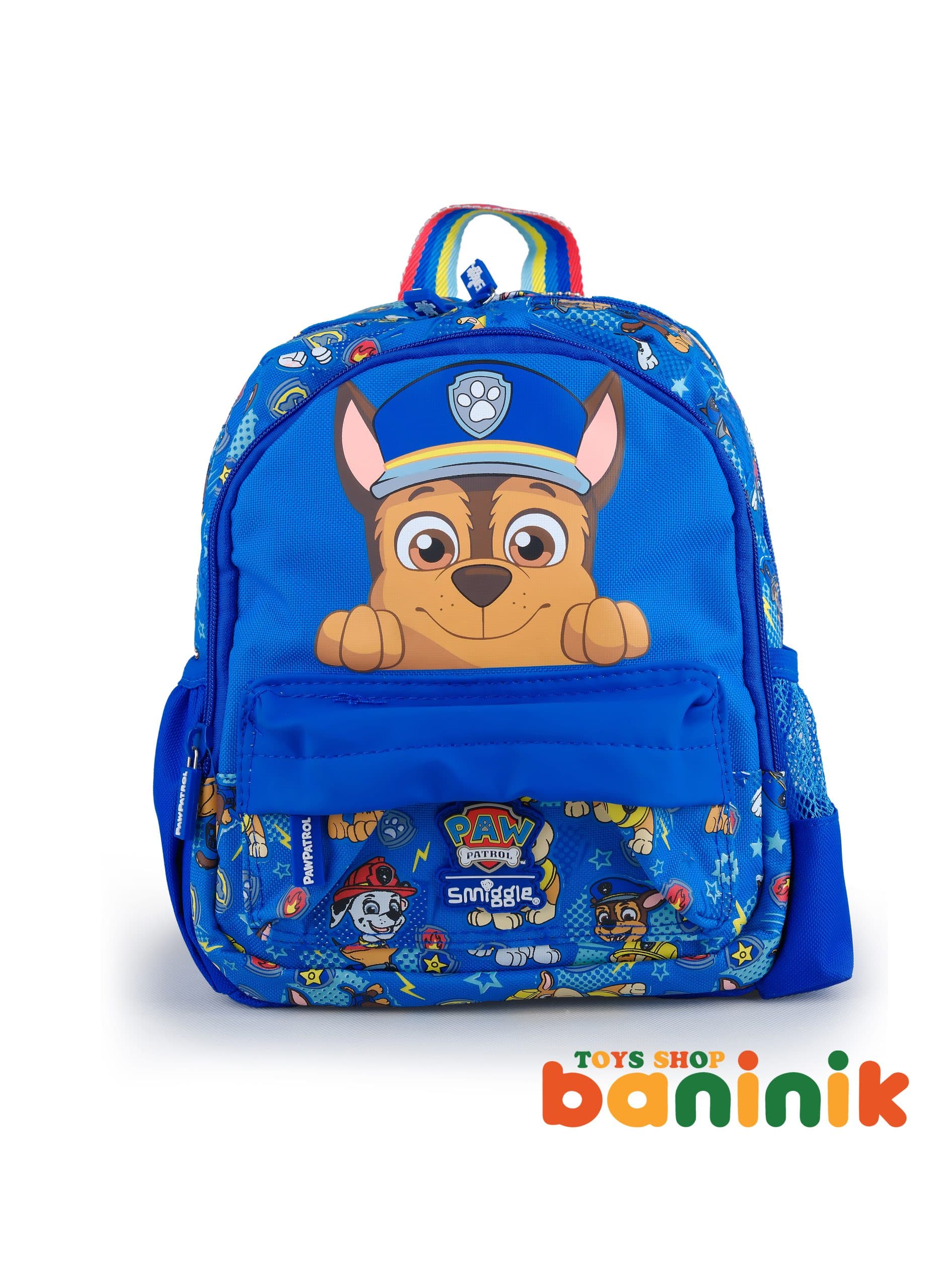 کوله پشتی اورجینال سگ های نگهبان Paw Patrol smiggle G01