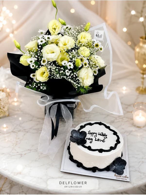 گل برای جشن تولد پدر شوهر