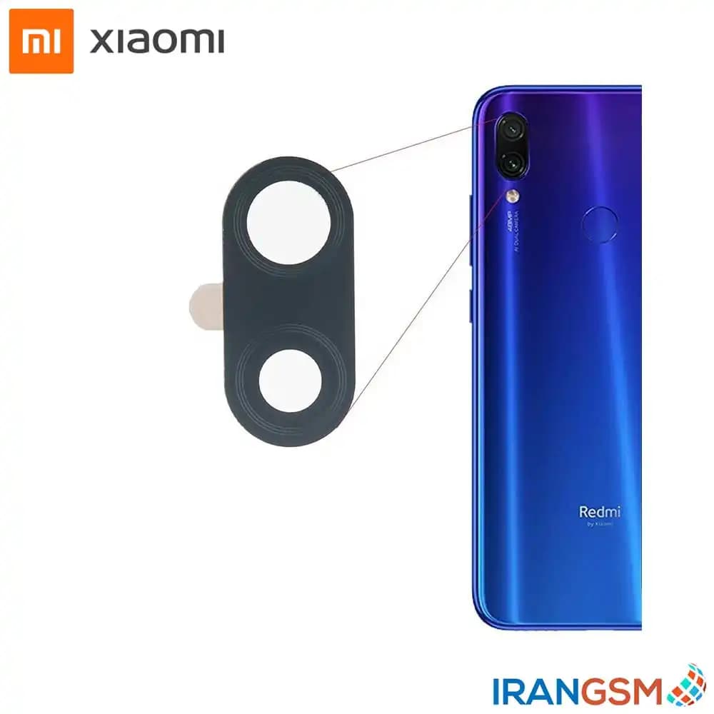 شیشه دوربین موبایل شیائومی Xiaomi Redmi Note 7 / Note 7 Pro — تصویر ۲