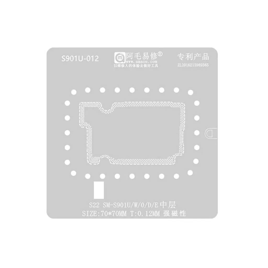 شابلون طبقات S22 سامسونگ Amaoe S901U-012