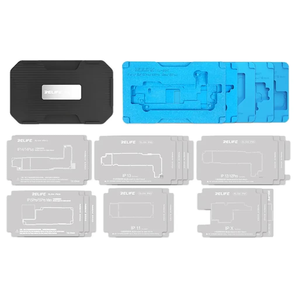 شابلون طبقات Relife RL-601T آیفون X تا 16 پرومکس