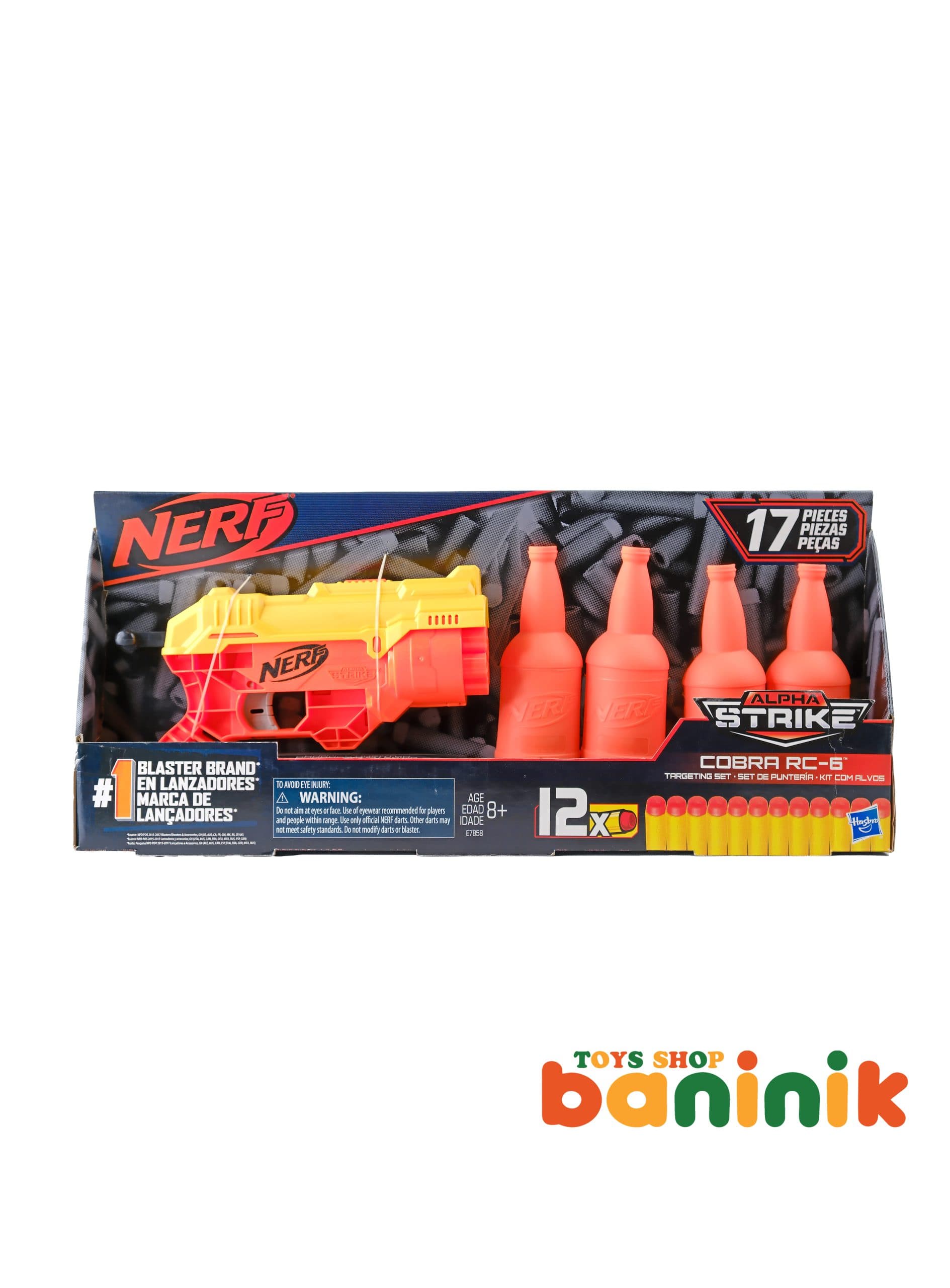 تفنگ نرف Nerf مدل Alpha Strike Cobra — تصویر ۳