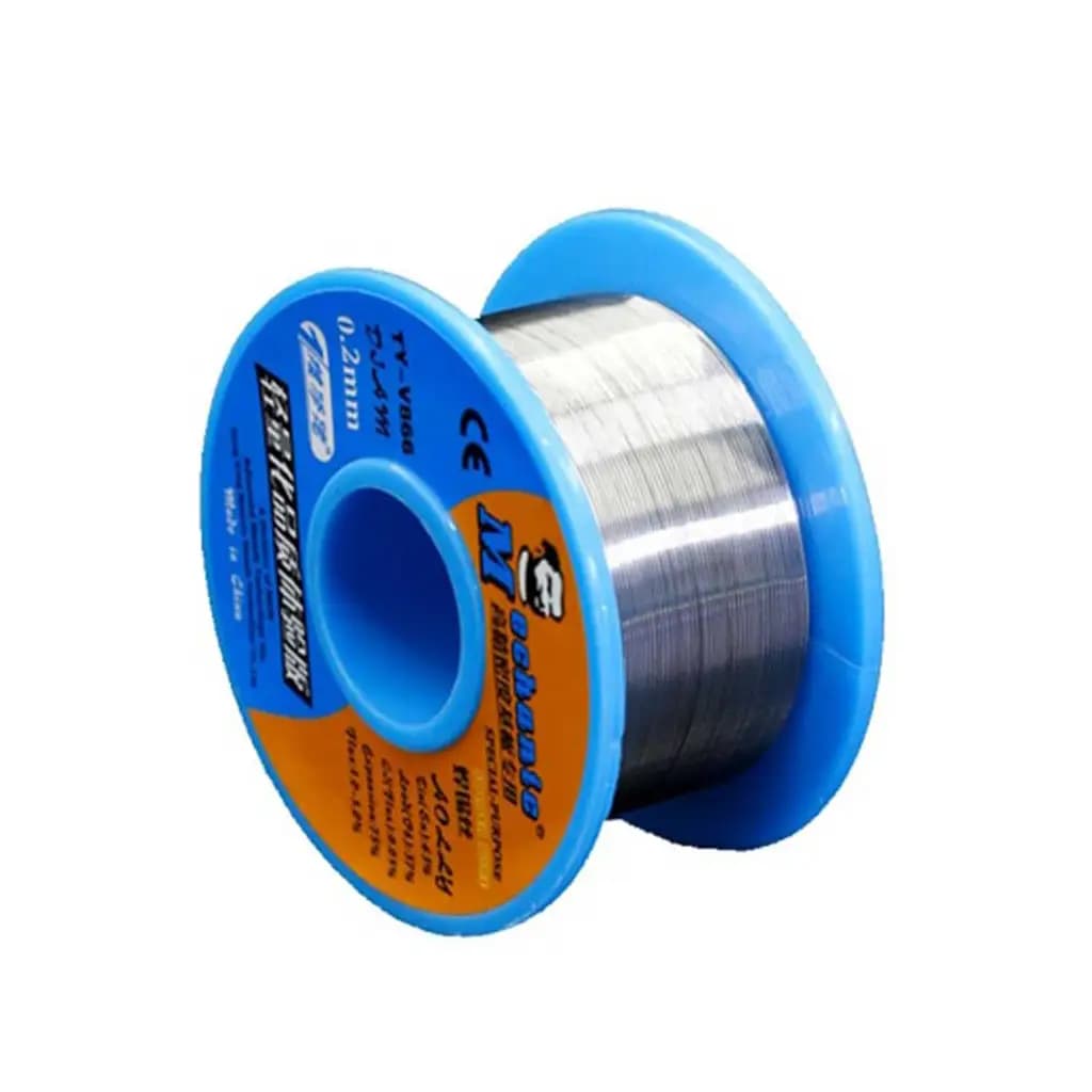 سیم لحیم Mechanic TY-V866 سایز 0.2MM — تصویر ۴