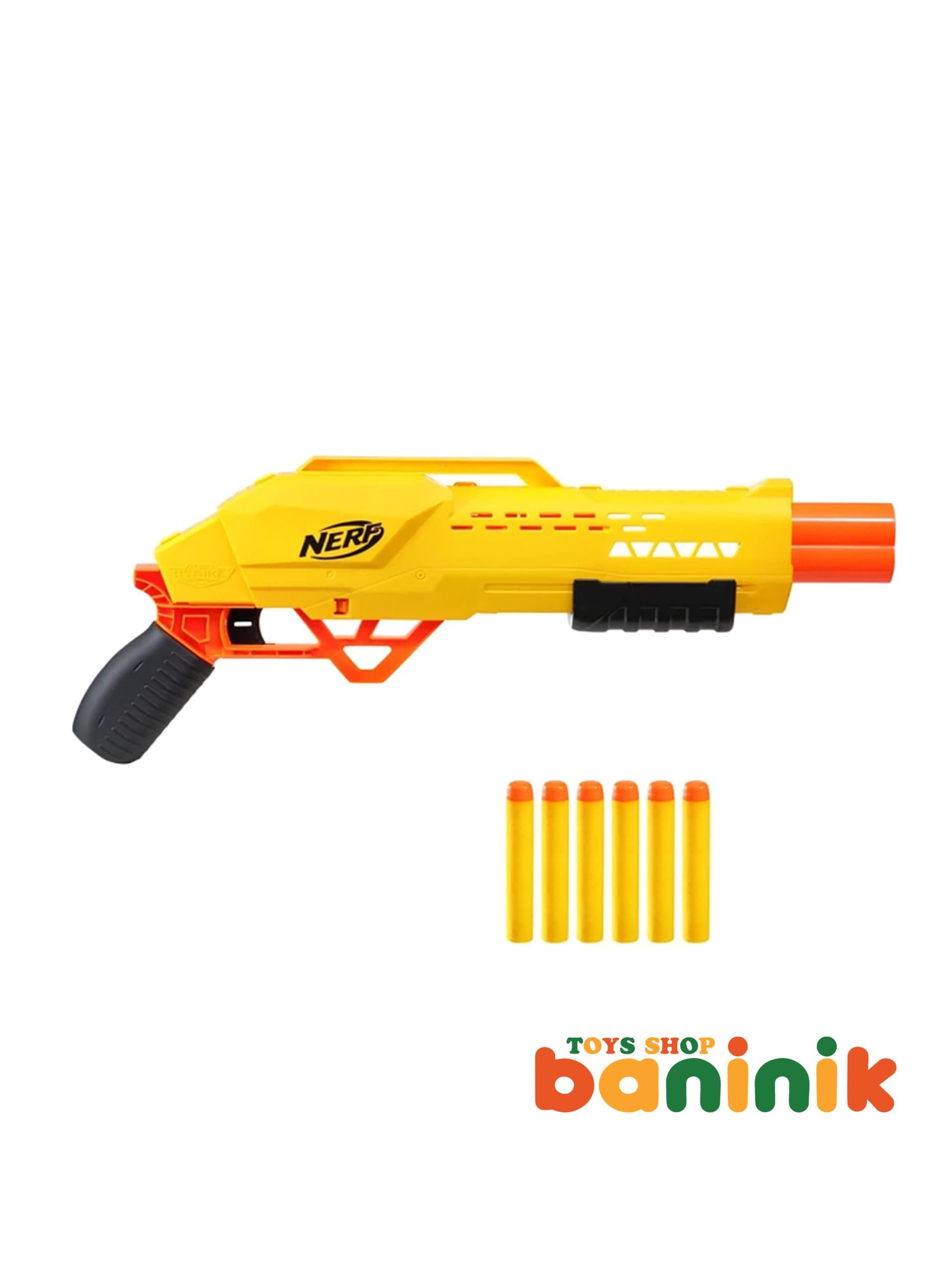 تفنگ نرف مدل Nerf Alpha Strike Tiger