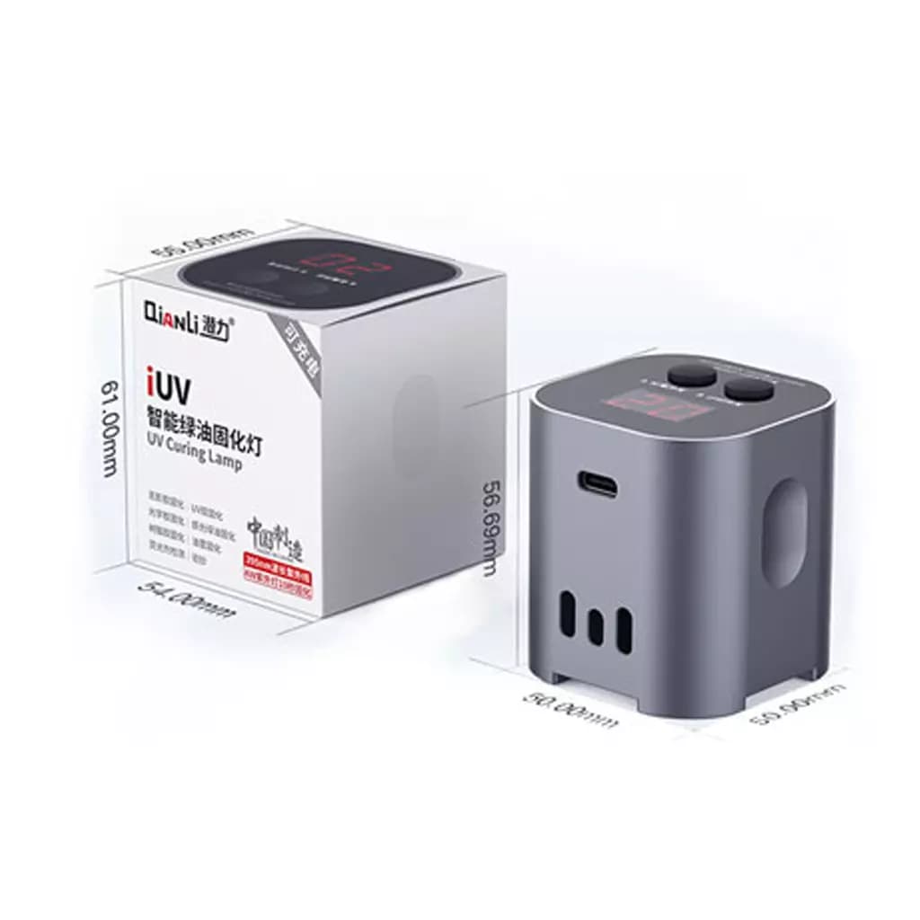 لامپ یو وی کیانلی Qianli iUV Lamp — تصویر ۳