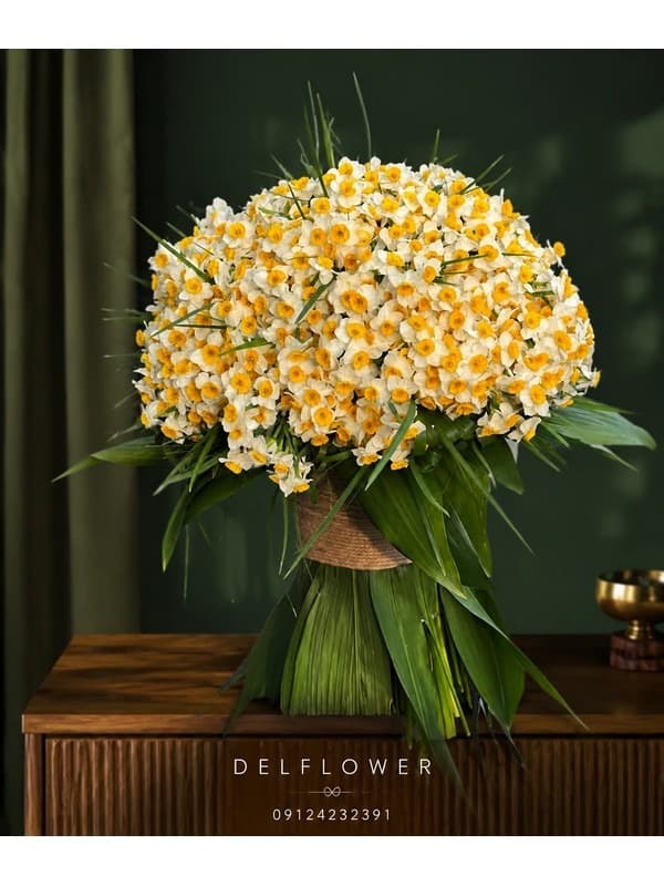 گل برای تشکر از دوست وفادار
