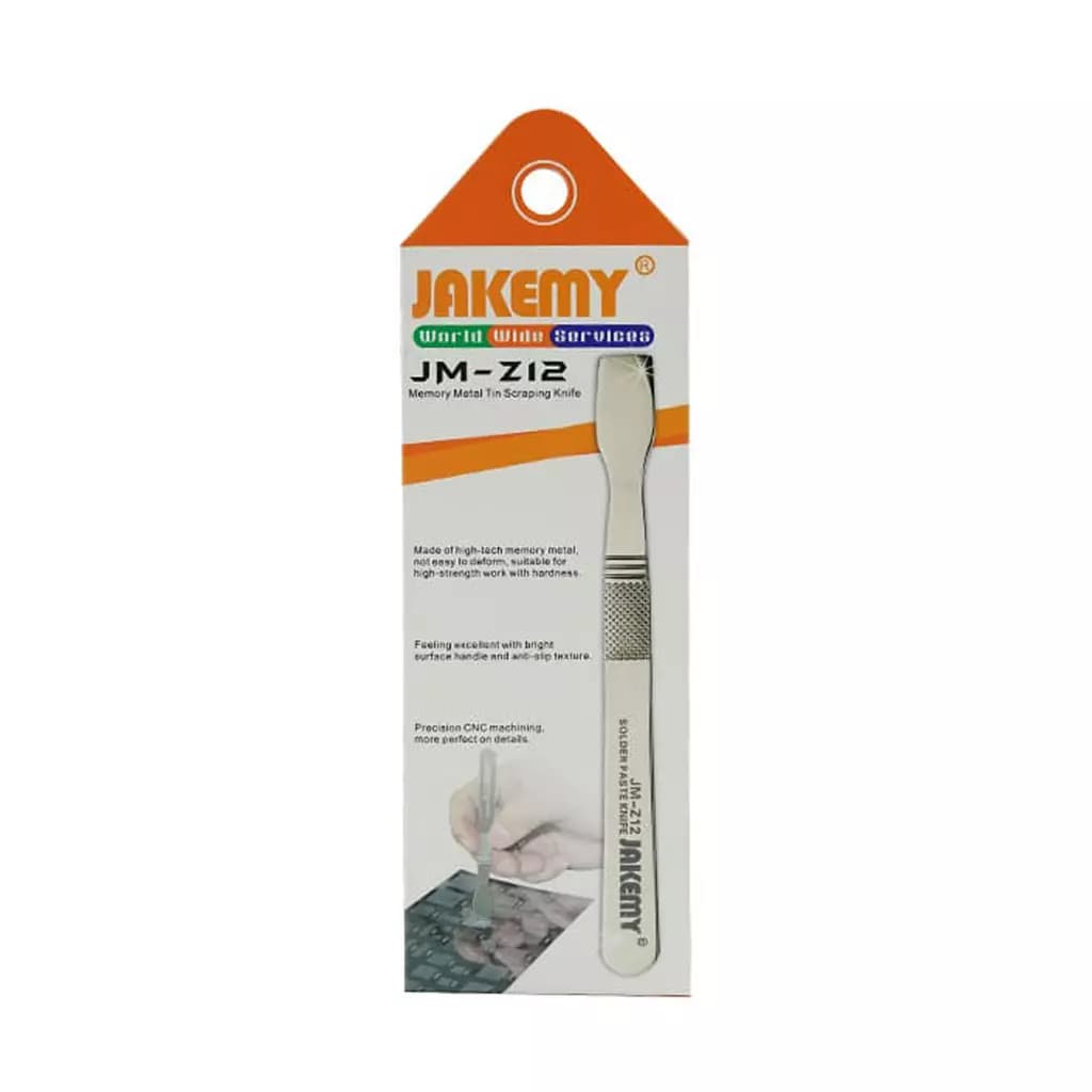 کاردک خمیر قلع Jakemy JM-Z12 — تصویر ۳