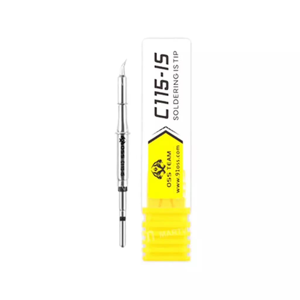 نوک هویه سر کج OSS Team C115-lS — تصویر ۲