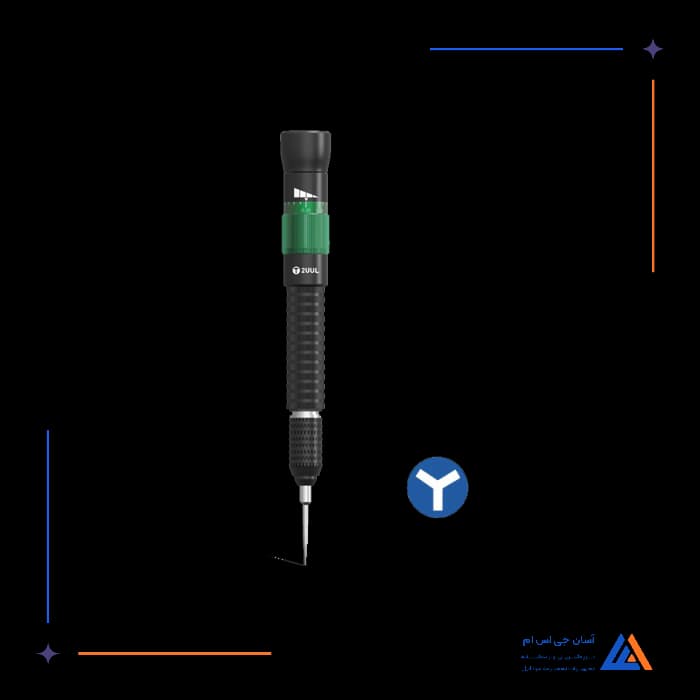 پیچ گوشتی 0.6 سه سو 2UUL KAKA SD23 — تصویر ۲