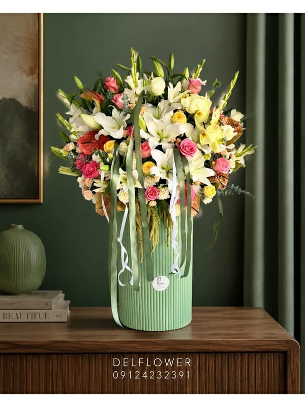 گل برای تبریک شروع بوتیک