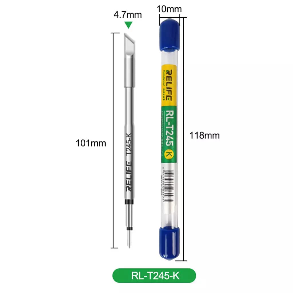 نوک هویه کاتری Relife RL-C245-K — تصویر ۲