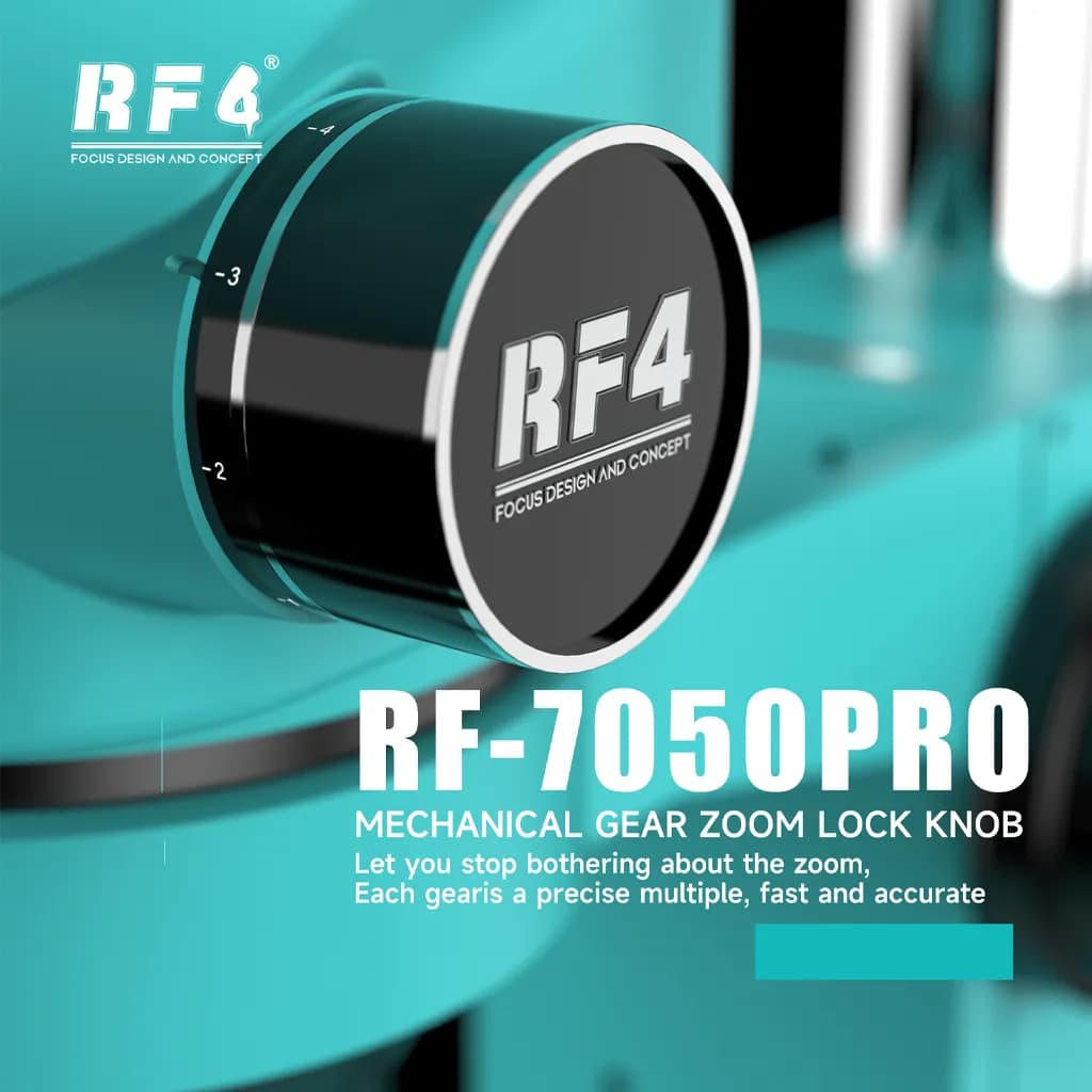 لوپ سه چشم RF4 RF-7050 PRO ورژن 2026 — تصویر ۸