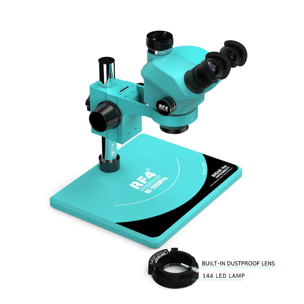 لوپ سه چشم RF4 RF-7050 PRO ورژن 2026 — تصویر ۶