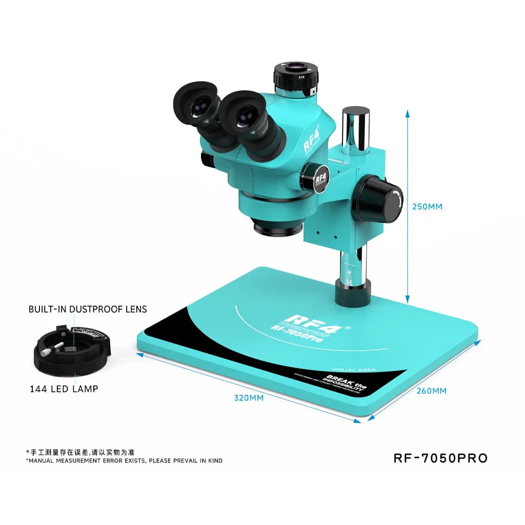 لوپ سه چشم RF4 RF-7050 PRO ورژن 2026 — تصویر ۵