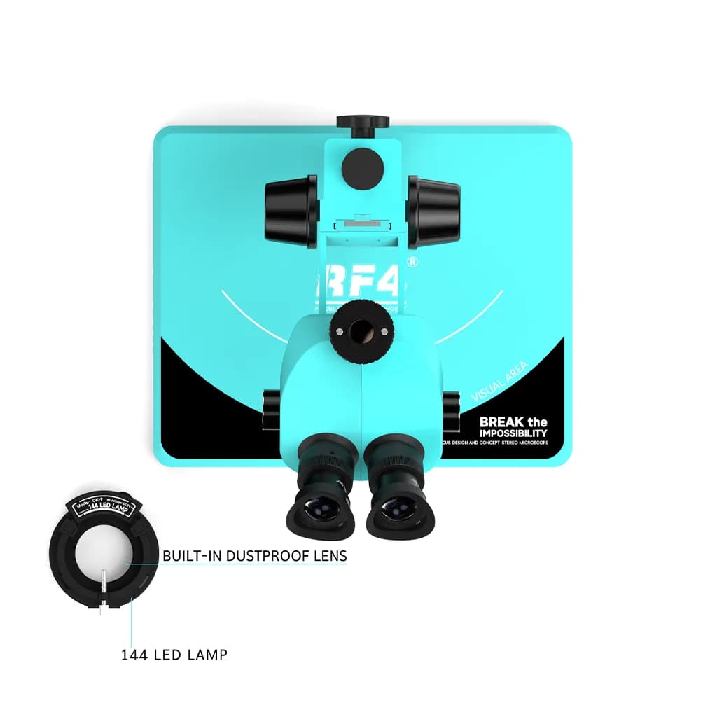 لوپ سه چشم RF4 RF-7050 PRO ورژن 2026 — تصویر ۳