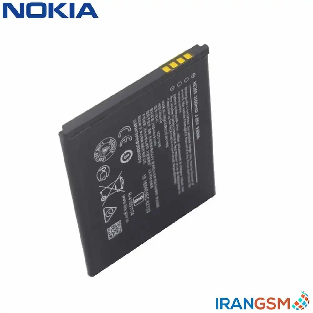 باتری موبایل نوکیا Nokia 1 Plus مدل HE365 — تصویر ۳