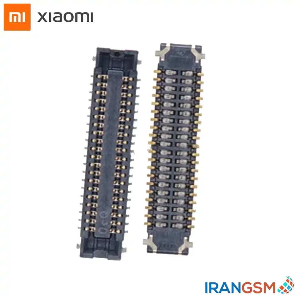 کانکتور تاچ ال سی دی روی مین برد موبایل شیائومی Xiaomi Poco M3