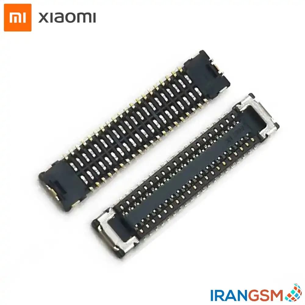 کانکتور تاچ ال سی دی روی مین برد موبایل شیائومی Xiaomi Poco X3 2020 / Poco X3 NFC 2020 / Poco X3 Pro 2021 — تصویر ۲