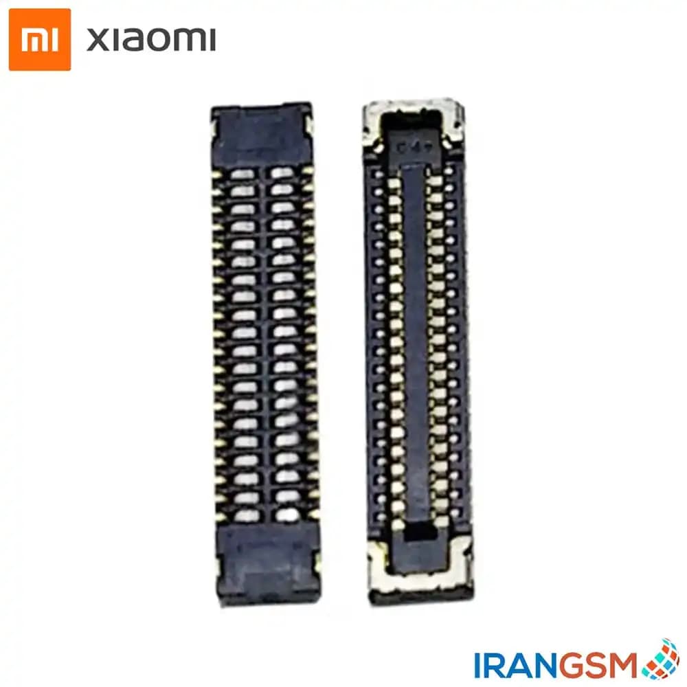 کانکتور تاچ ال سی دی روی مین برد موبایل شیائومی Xiaomi Poco X3 2020 / Poco X3 NFC 2020 / Poco X3 Pro 2021